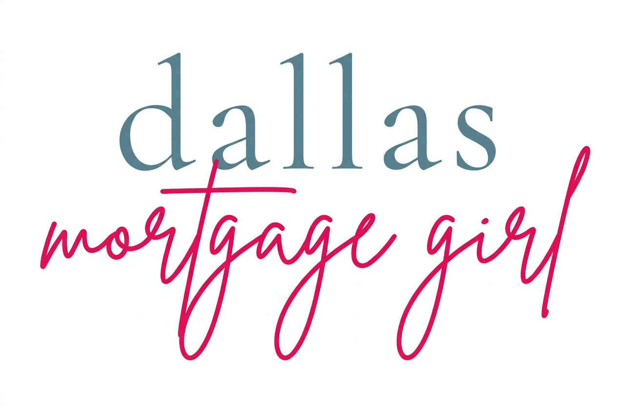 Dallas Mortgage Girl logo